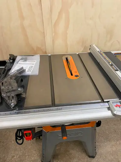 Rigid Table Saw, View more