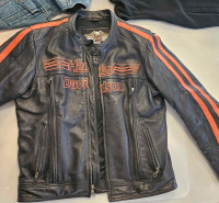 Genuine Harley Davidson Leather Jacket 