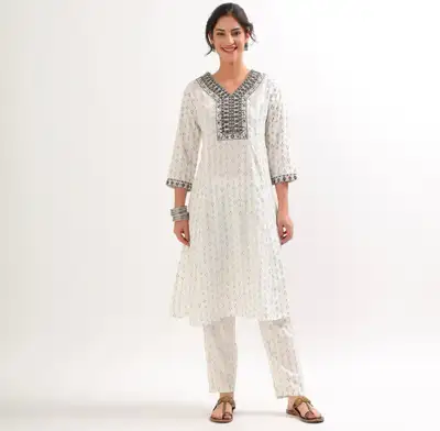 Cotton 2 piece brand new suit for sale, View more