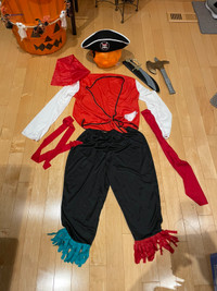 Halloween - Pirate/swashbuckler