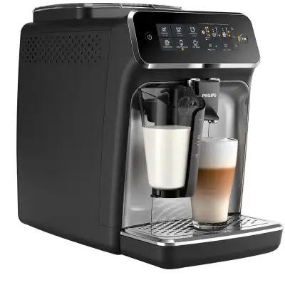 Philips 3200 Series Fully Automatic Espresso Machine with LatteG, View more