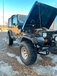 1989 Jeep with a Chevy 305