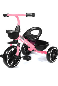 BNIB KRIDDO Kids Tricycle-pink
