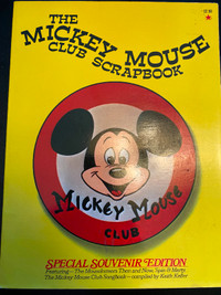 The Mickey Mouse Club Scrapbook - 1976