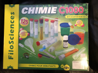 Jeu de chimie C1000 - 12 ans et plus