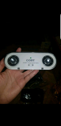 Coby portable compact speaker system C5-MP37