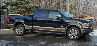 2020 Ford F150 King Ranch Low 71k kms