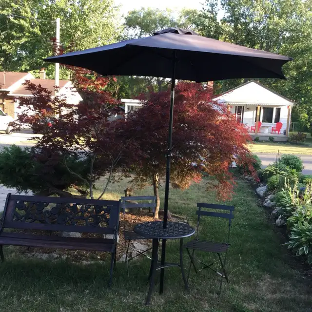 Cast Iron Bistro Set for Patio  in Patio & Garden Furniture in London - Image 11