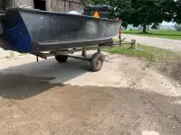 12 foot tinner - Perfect fishing boat