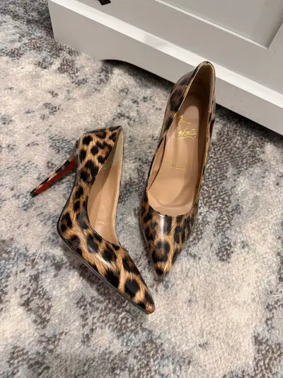 Red bottom heels , View more