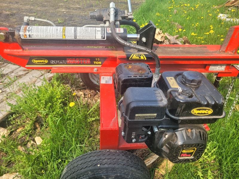 Log splitter Lawnmowers & Leaf Blowers Winnipeg Kijiji