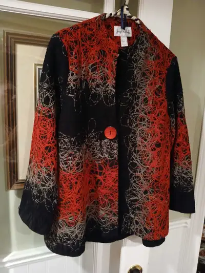 Joseph Ribkoff One Button Blazer/Jacket Size 10, View more