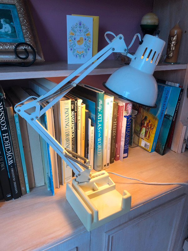 Like the PIXAR LAMP! $25! : ) Base has storage for pens, papers in Indoor Lighting & Fans in City of Halifax - Image 3