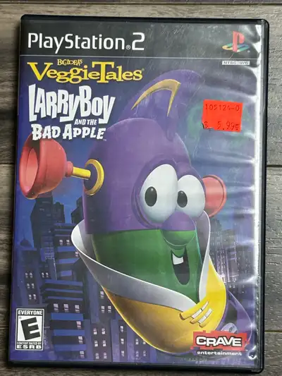 VeggieTales LarryBoy and the Bad Apple PS2, View more