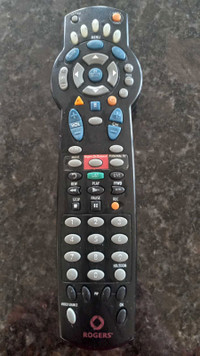 Rogers remote