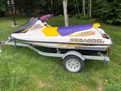 1997 Seadoo Gts 717 these are the stable and better 2stroke engines for there time . 1997 seadoo gts...
