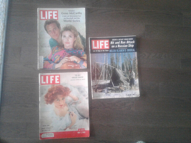 Vintage Life Magazines in Magazines in St. Catharines