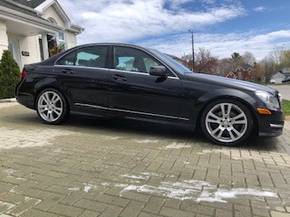 Mercedes C350 2013 — photo 5