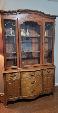 Antique Hutch and Cedar Chest