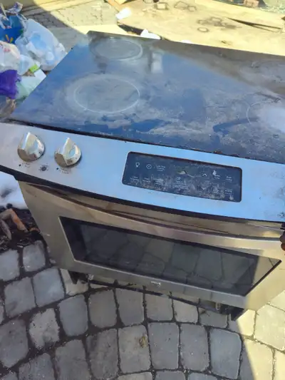 Free stove for parts or scrap, View more