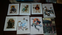 $1 EACH NORMAN ROCKWELL PRINTS
