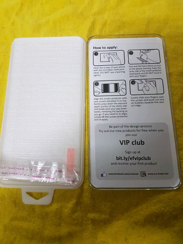 Samsung galaxy note 3 premium tempered glass 2 piece brand new in Cell Phone Accessories in City of Toronto - Image 2