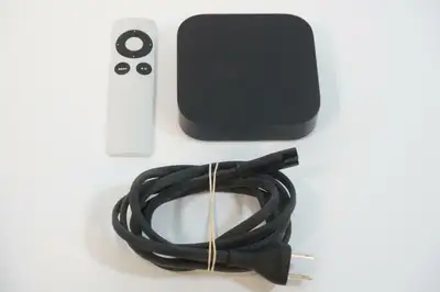 Apple TV with remote, View more