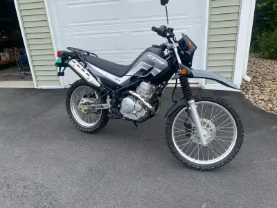 Selling my barely-used Yamaha XT250 with only 1,200 km on it – in excellent condition and ready for...