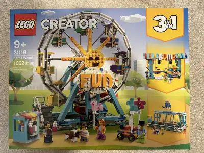 Brand New LEGO 31119 Ferris Wheel, View more