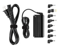 Insignia 65W Universal Ultrabook Laptop Charger (NS-PWLC663-C)