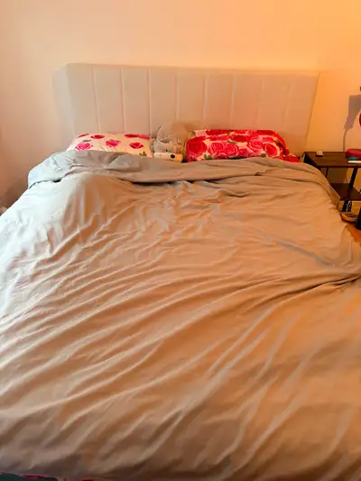 Queen bed, View more