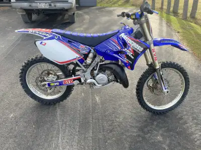 2014 yz125 Yamaha New tires Race clutch Ready to roll , works very well 3600.00 obo No trades , than...