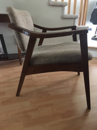 *AUTHENTIQUE chaise/fauteuil scandinave des années 1960