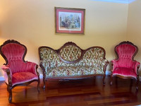 Victorian Living room set