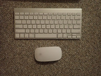 Apple keyboard and mouse set