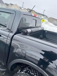 Soft roll up tonneau cover cane off a 2019 ford ranger short box