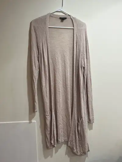 Trendsetter Long Open Cardigan sz M, View more