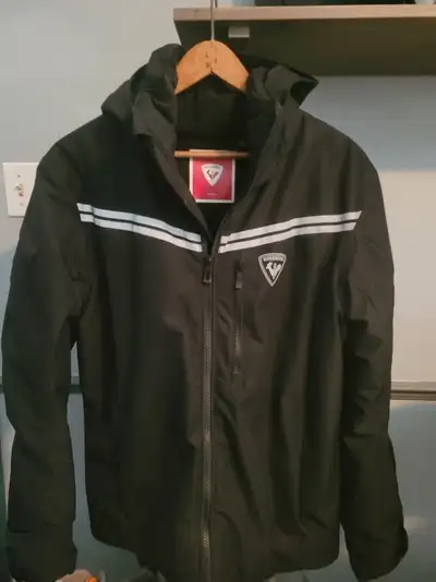 Rossignol Women's Ski  Jacket Size Large-) Black , View more