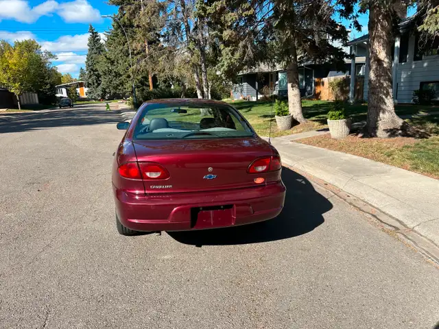 2002 Chevrolet Cavalier63849105596929122