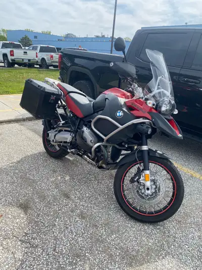 2008 BMW R1200GSA. Runs great, tires good, new brakes. All around really good shape 109,000kms. Been...