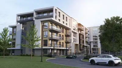 ** Beau grand 3 ½ projet Les Tours de la Gare Mirabel** Plusieurs disponibilités entre juillet 2026...