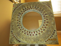 Mirror - Tin Tile Frame