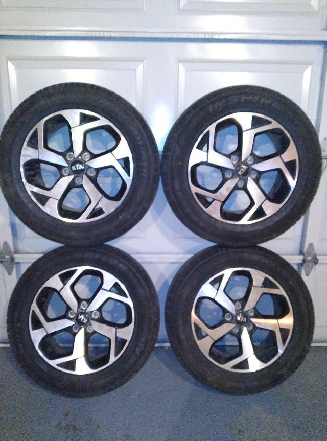 225/60R17 Sailun summer tires and rims in Tires & Rims in Prince Albert - Image 4