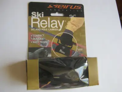 Seirus Ski Relay ski and pole carrier, View more