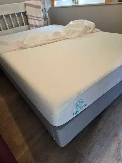 Bloom matress and frame Dbl. , View more