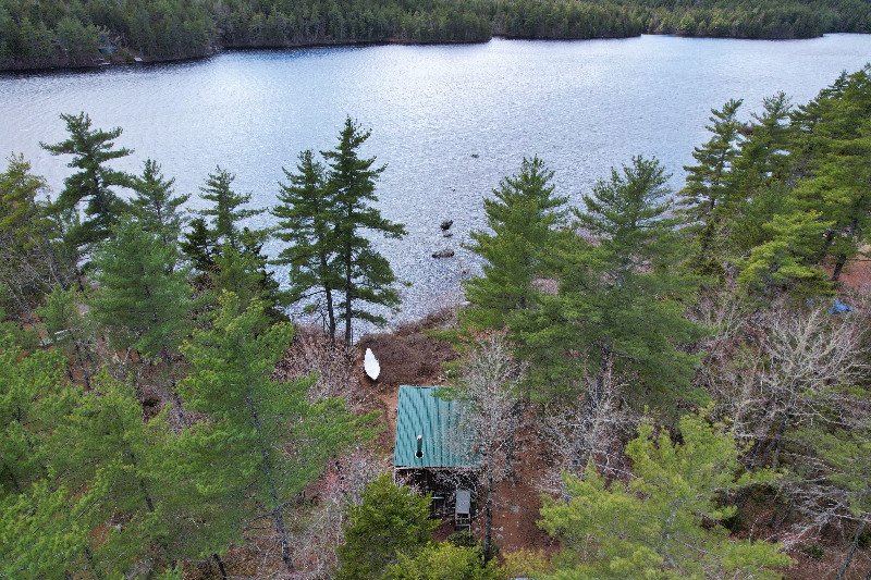 Lakefront Lot with Offgrid Cabin near Mahone Bay Land for Sale