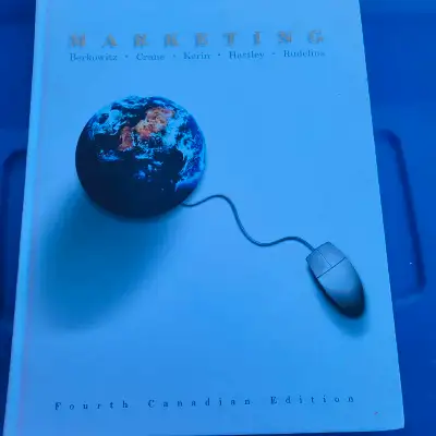 Marketing Fourth Canadian Edition H/C, View more