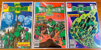 Green Lantern  Vintage Comic Books x 3