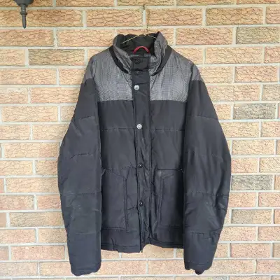 LEVI'S QUILTED WORKWEAR PUFFER JACKET SIZE LARGE, View more