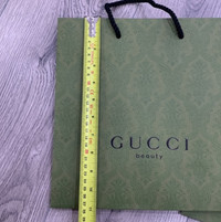 Authentic Gucci Beauty Bag
